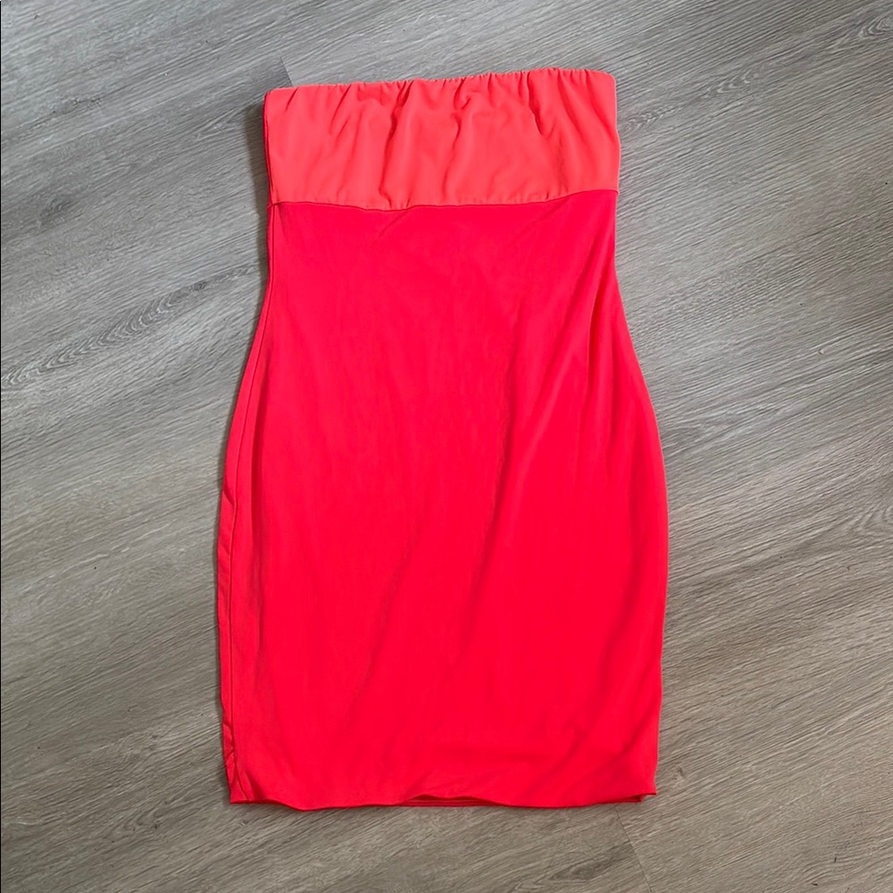 Strapless Tube Dress